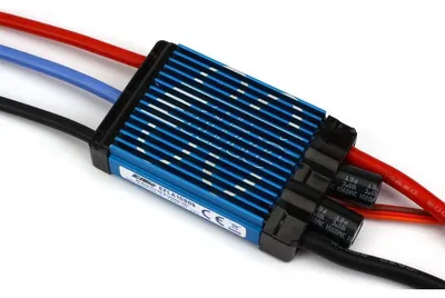 Imagen del producto de Baterías E-Flite de 80A con conectores EC5 para modelismo