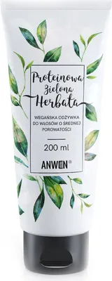 Produktbild von Anwen Protein Green Tea Hair Conditioner for Medium and Low Porosity 200ml