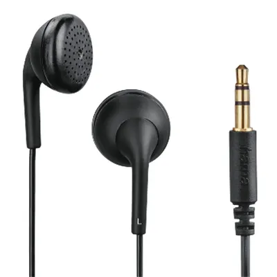 Zdjęcie produktu dla Hama 00184035, Kabel, do rozmów i słuchania muzyki, zakres częstotliwości 20 - 20000 Hz, kolor: czarny