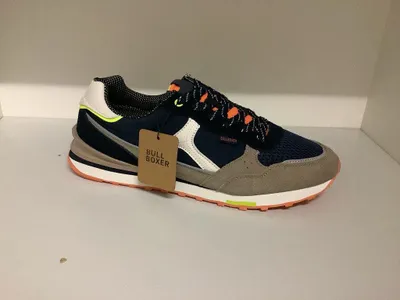 Produktbild von Bullboxer sportlicher Schnürer Blau in Gr. 46