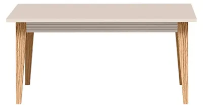 Produktbild von Masseno Couchtisch CUNEO 90 cm Kaffetisch für Wohnzimmer Sofatisch Wohnzimmertisch Kaschmir