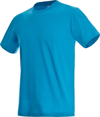 Produktbild von Stedman ST2000 | Classic Herren T-Shirt - Farbe: Ocean Blue - Größe: S