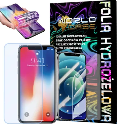 Obrázok produktu pre Ochranná Hydrogélová Fólia Na Displej Iphone X Strong