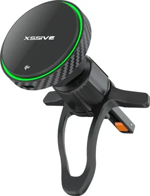 Image de support de charge magnétique sans fil pour voiture 15W