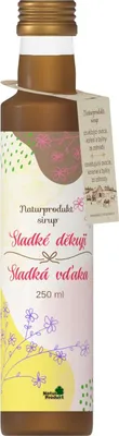 Obrázek produktu pro Naturprodukt sirup Sladké děkuji 250 ml