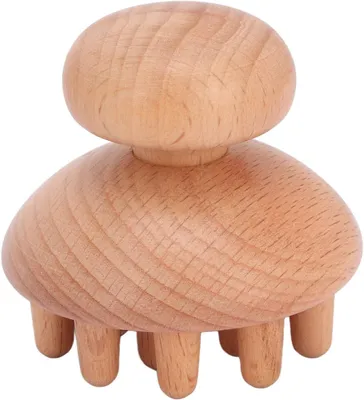 Productafbeelding van Houtmassageapparaat voor spieren, massageapparaat voor lymfedrainage