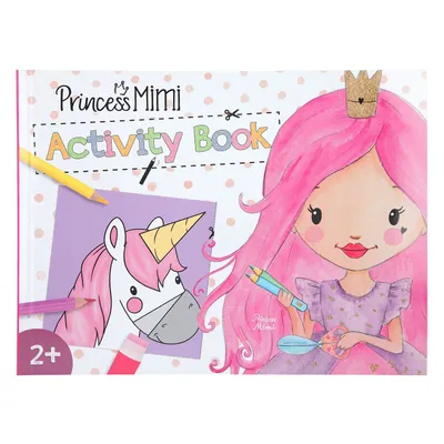 Produktbild von Princess Mimi Activity Book