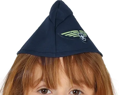 Immagine prodotto di Costume da ufficiale di bordo per ragazze taglia 98 - 146, taglia:98/104