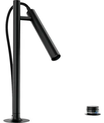Produktbild von Blanco Küchenarmatur mit Brause LUNEOO-S schwarz matt 527973