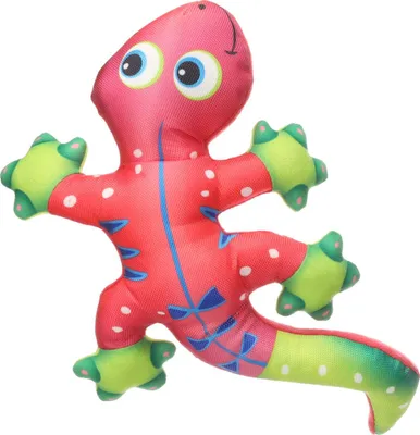 Image de Jouet pour chien Flamingo Clora lézard rose