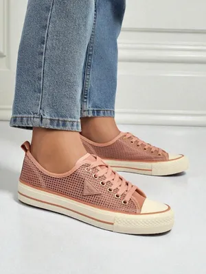 Zdjęcie produktu dla Royalfashion Damskie ażurowe trampki Rebbse, rozmiar 37