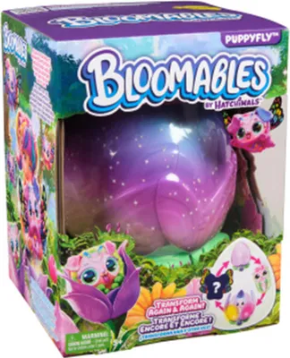 Immagine prodotto di Hatchimals Bloomables Cucciolo con cuccioli a sorpresa