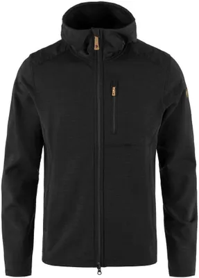 Zdjęcie produktu dla Kurtka Fjallraven Keb Fleece Hoodie - czarna, rozmiar M