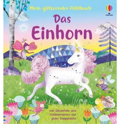 Obrázok produktu pre Mein glitzerndes Fühlbuch: Das Einhorn