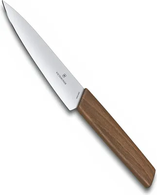 Produktbild von Victorinox Swiss Modern Officemesser Nussbaumholz 15 cm