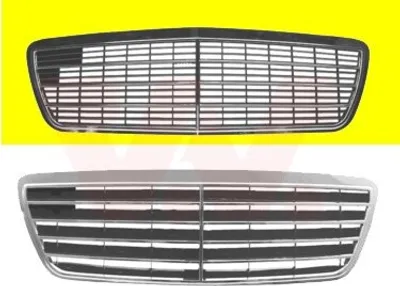 Produktbild von VAN WEZEL 3029510 Kühlergrill Frontgrill passend für MERCEDES-BENZ E-Klasse Limousine (W210) Mitte