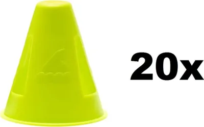Produktbild von Rollerblade SPORT CONES Slalombecher 20 Stück Limette