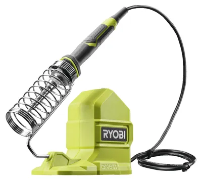 Imagen del producto de Ryobi RSI18-0, soldador inalámbrico de 18 V, 480°C, solo (5133005450) - sin batería, sin cargador