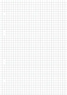 Produktbild von BRUNNEN Ringbucheinlage A5 kariert 100 Blatt 1066332