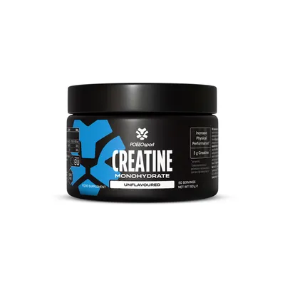 Produktbild von Polleo Creatine Monohydrate, 150 g