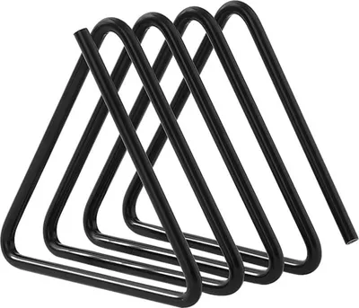 Produktbild von Schneidebrettständer, multifunktionaler Küchenaufbewahrungs-Organizer-Ständer, dreieckiges Design, leicht zugänglicher Schneidebretthalter