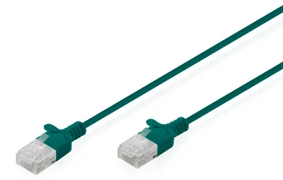 Immagine prodotto di Digitus DK-1618-020S-G DIGITUS Patchkabel CAT 6 U-UTP Slim 2m Grün