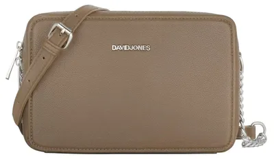 Produktbild von David Jones - Damen Kleine Umhängetasche - Handtasche Kunstleder Quadratische Frau