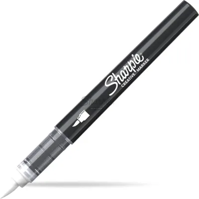 Immagine prodotto di Sharpie 2218111 Marcatore creativo Sharpie ACRILICO, punta a pennello, bianco