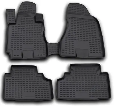 Produktbild von Gummimatten Fußmatten Fußraumschale für Hyundai Tucson 2004-2010