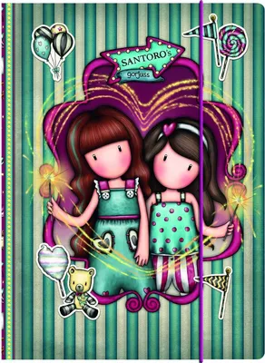 Obrázek produktu pro Leták Gorjuss Fireworks A4 Granátově červená (24,8 x 9 x 33,4 cm)