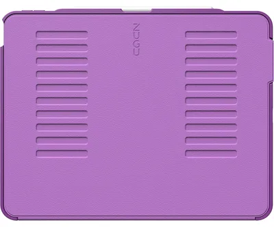 Produktbild von Zugu Case Hülle iPad Air 13" (M2-M4) 2024 & iPad Pro 12.9 (3rd/4th gen) – Verstellbarer magnetischer Ständer – Sichere magnetische Befestigung – PC-Schale für umfassenden Fallschutz