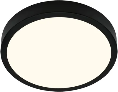 Obrázek produktu pro LED stropní světlo dílenské světlo pro povrchovou montáž 4000K 16W Ø28cm černá Briloner