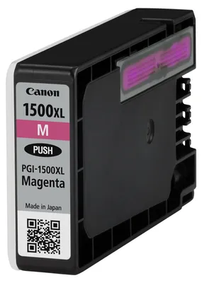 Obrázek produktu pro Canon PGI-1500XL M purpurová náplň do tiskárny