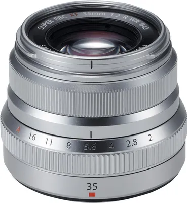 Obrázek produktu pro Fujifilm FUJINON XF 35mm F2 R WR, Fujifilm XF, Automatické ostření