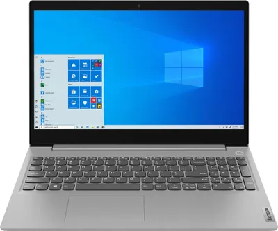 Produktbild von Lenovo IdeaPad 3 15ADA05 2020 Athlon Silver 3050U 8 GB / 256 GB SSD W10H 81W100GSSC slowakische Tastatur Silber 256 GB silber