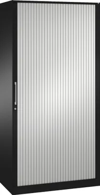 Produktbild von C+P Aktenschrank 143002000S10026 5OH 1980x1000x435mm sgr/lgr