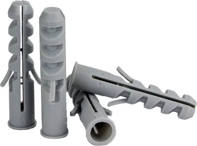 Produktbild von GeZu Impex® 100 Gerüstdübel, Dübel, Spreizdübel mit Kragen aus Nylon 14/70 mm