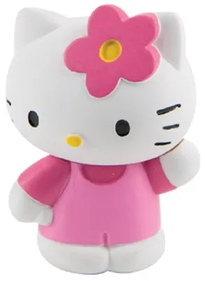 Produktbild von Hello Kitty 3D Schlüsselanhänger Flowers