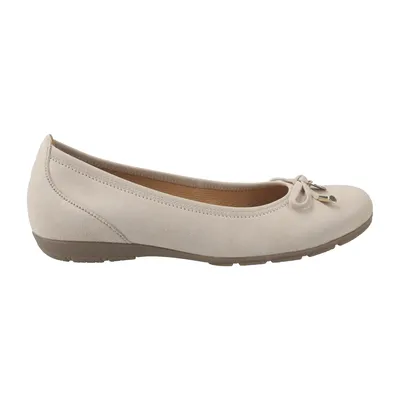 Image de Gabor Ballerine 164.12, daim, beige, femme