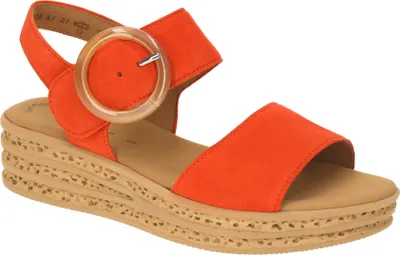 Produktbild von Gabor Keilsandaletten Damen 31393931343131 Orange 37 1/2 EU