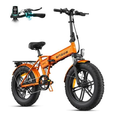 Produktbild von ENGWE E Bike, E-Bike Klapprad mit 20x4.0 Zoll Fette Reifen, 48V 13Ah Abnehmbarer Batterie, SHIMANO 7-Gang mit LCD-Display, bis zu 120km, EP-2 Boost