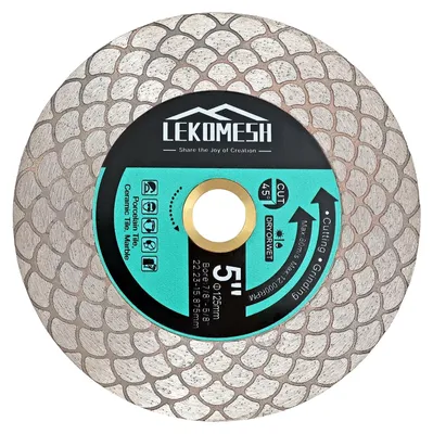 Image de Disque diamanté de 125 mm pour céramique et pierre naturelle