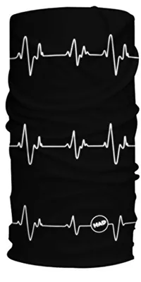 Produktbild von HAD Multifunktionstuch Reflectives, 50 cm, Pulse - Schwarz
