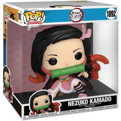 Obrázok produktu pre Figúrka Funko POP Jumbo 10" Demon Slayer 1892 Kimetsu no Yaiba Nezuko Kamado