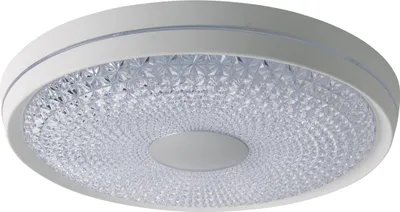 Produktbild von Näve Leuchten LED Deckenleuchte "BOISE" Ø: 51cm LED Deckenleuchte "BOISE" Ø: 51cm Deckenleuchten - LED Deckenleuchte "BOISE" D: 51cm, Deckenlampe im Modern Style, aus Metall und Kunststoff in weiß, 8,5 cm hoch, Ø 51 cm, inkl. LED – dimmbar – CCT-Wechsler – Fernbedienung