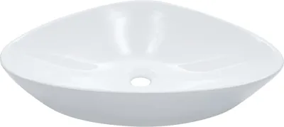 Obrázok produktu pre Umývadlo 58,5x39x14 cm, keramika, biele