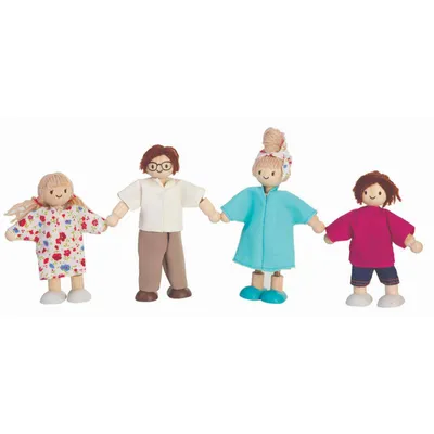 Produktbild von Puppenfamilie modern (ab 3 Jahre)