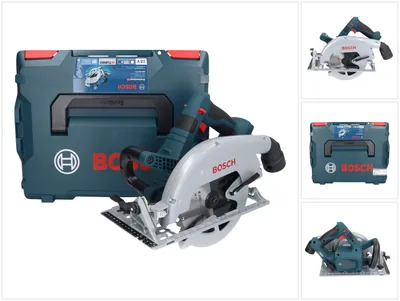 Obrázek produktu pro Bosch GKS 18V-70 L akumulátorová okružní pila 18 V bezkartáčová 190 mm ( 06016B9001 ) BITURBO + L-Boxx - bez akumulátoru, bez nabíječky