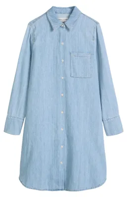 Produktbild von Denim Dresses, Relaxed Fit 5699 Light Blue_Multi_01 Größe S