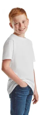 Productafbeelding van Fruit Of The Loom Kids Iconisch 150 T T-shirt Blanco